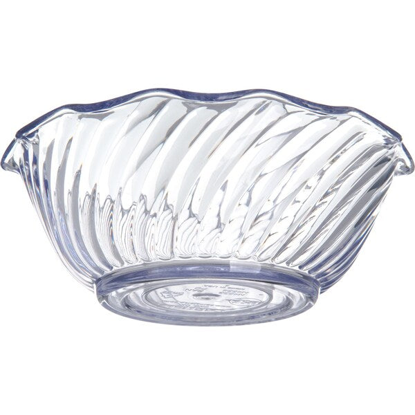 Tulip Bowl, SAN, 13 oz., Clr, PK24