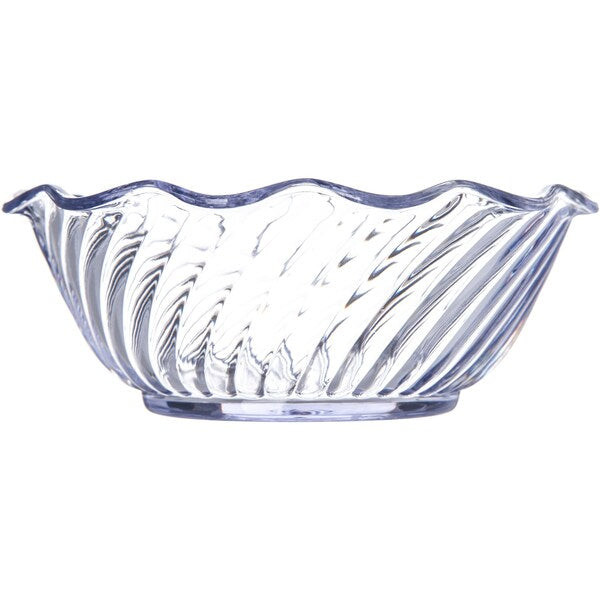 Tulip Bowl, SAN, 13 oz., Clr, PK24