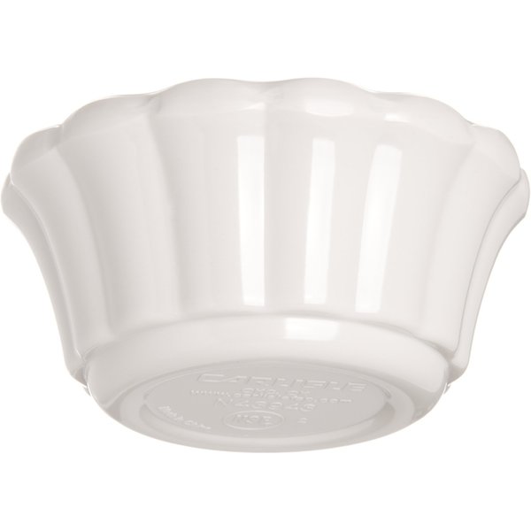 Mlmn Scalloped Ramekin, 2 oz., Bne, PK48