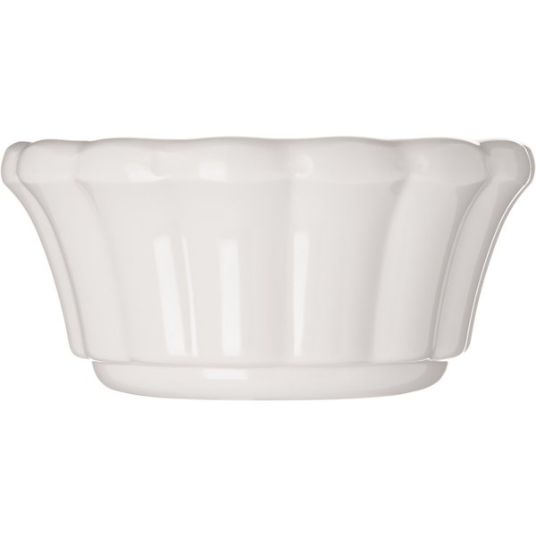 Mlmn Scalloped Ramekin, 2 oz., Bne, PK48