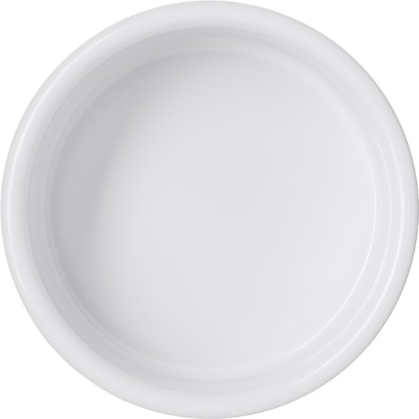 Mlmn Strgt-Side Ramekin, 4 oz., Wt, PK48