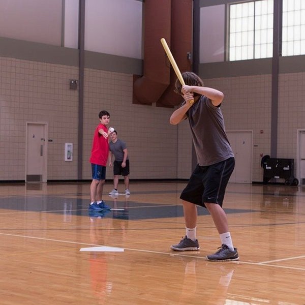 Indoor Outdoor Throwdown, White, PK5