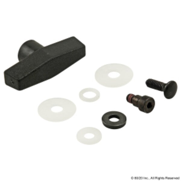 T-Handle, Kit For Pivot Bracket, 10 S