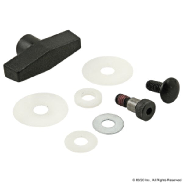 T-Handle, Kit For Pivot Bracket, 15 S