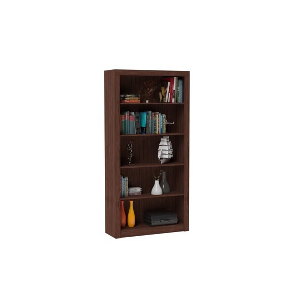 Bookcase 1.0, 5 Shelves, Nut Brown