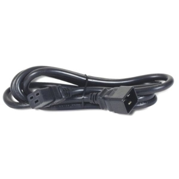 Power Cord, IEC 320 C20, H05VV-F, 15 ft., 16A