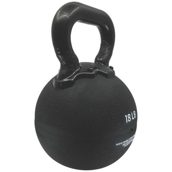 Durable Rhino Kettle Bell, Yellow, 18lb