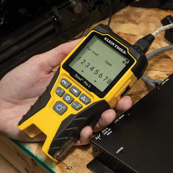 VDV Apprentice Cable Installation Kit with ScoutÂ® Pro 3, 6-Piece