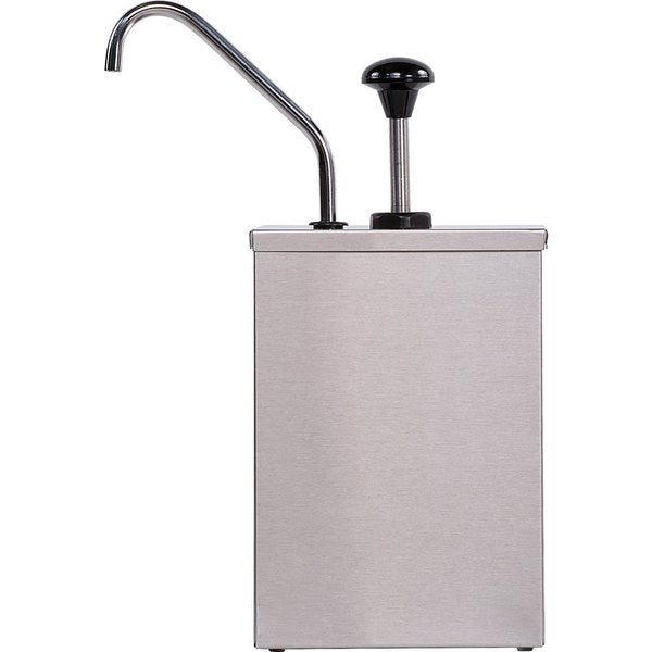 High Volume Condiment Pump w/SS Pump