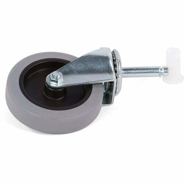 Stem Caster, Silver, 4