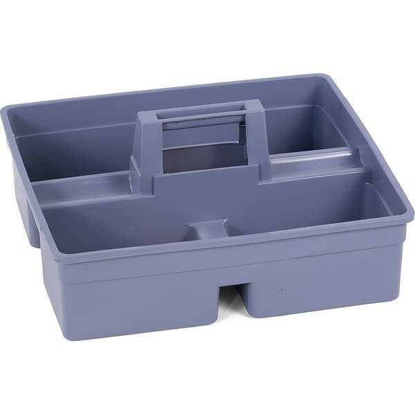 Tool Caddy for Janitorl Cart, Gray, PK6
