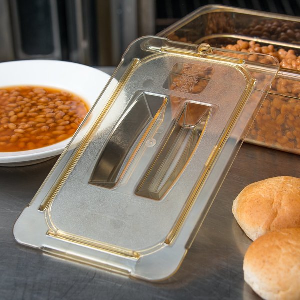 Univ Hndld Lid, 1/4 Food Pan HH, PK6