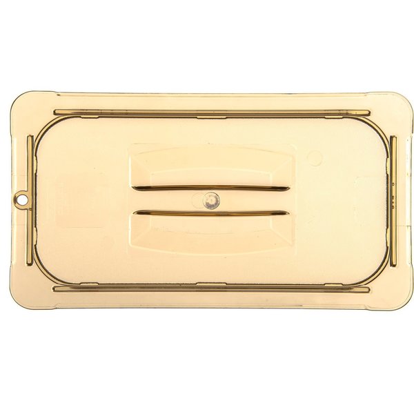 Univ Flat Lid, 1/3 Sz Food Pan HH, PK6