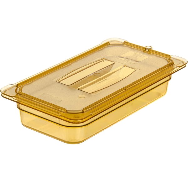 Univ Flat Lid, 1/3 Sz Food Pan HH, PK6