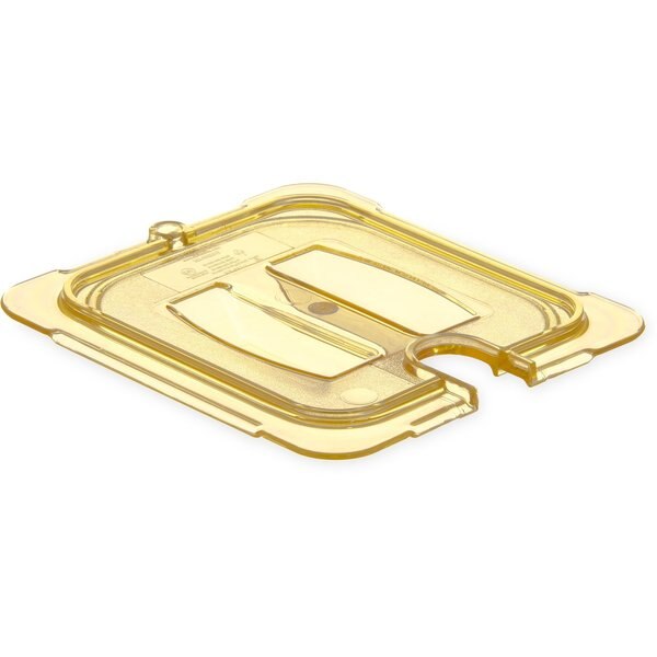 Univ Hndl Notchd Lid, 1/6 Food Pan HH, PK6