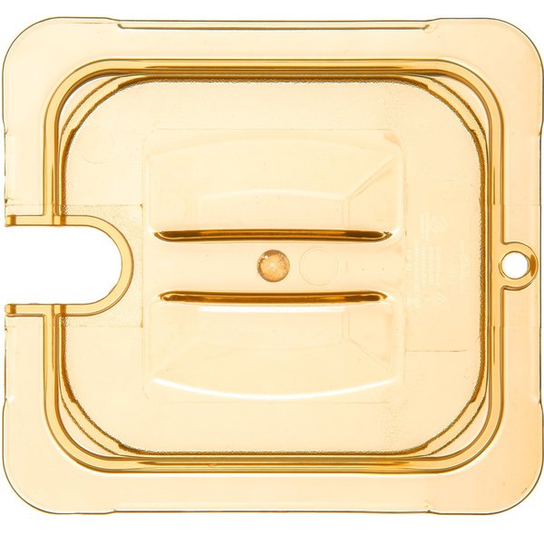 Univ Hndl Notchd Lid, 1/6 Food Pan HH, PK6