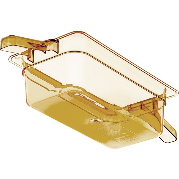 Food Pan HH w/2 Hdl, 1/3 Sz, 4