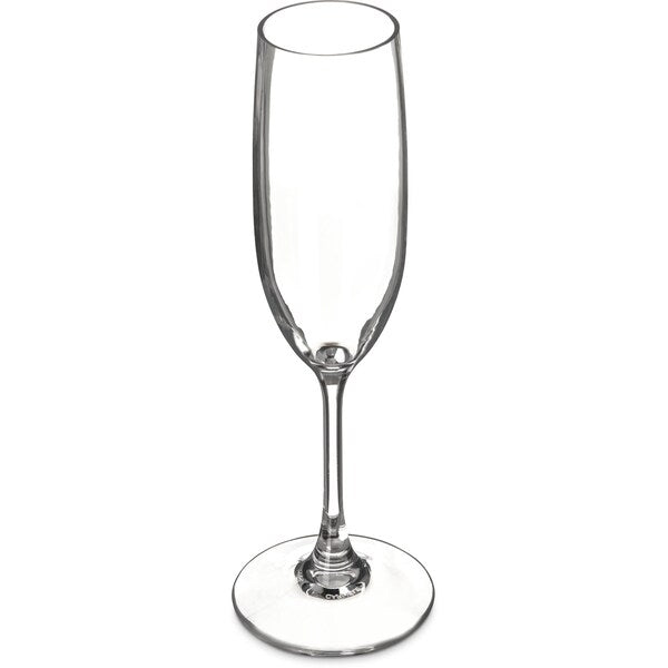 Champagne Flute, 6 oz., Clr, PK24