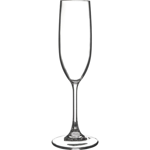 Champagne Flute, 6 oz., Clr, PK24