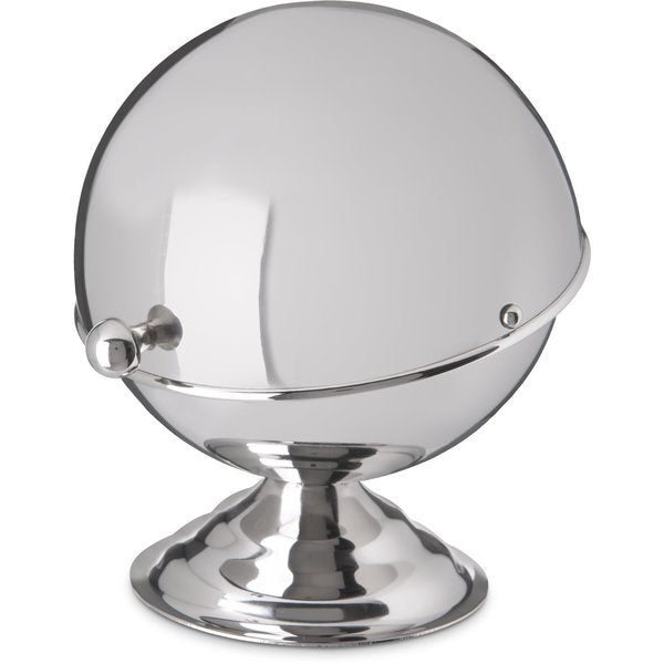 Roll-Top Covered Dish, 10 oz., SS, PK12