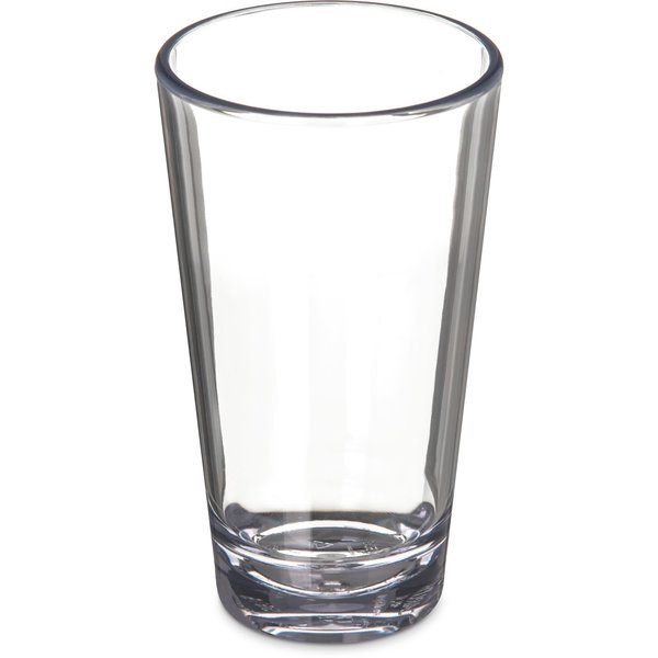 Pint/Mixing, 16 oz., Clr, PK24