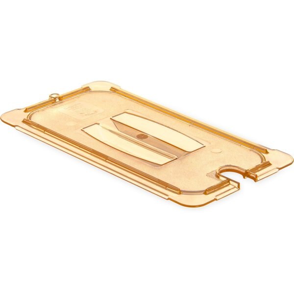 Univ Hndl Notchd Lid, 1/3 Food Pan HH, PK6
