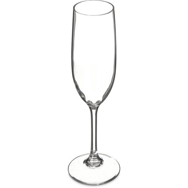 Champagne Flute, 8 oz., Clr, PK24