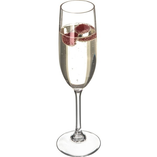 Champagne Flute, 8 oz., Clr, PK24