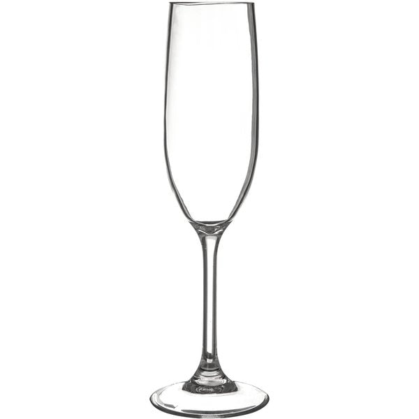 Champagne Flute, 8 oz., Clr, PK24