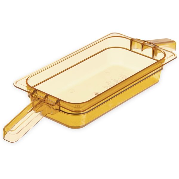 Food Pan HH w/2 Hdl, 1/3 Sz, 2.5
