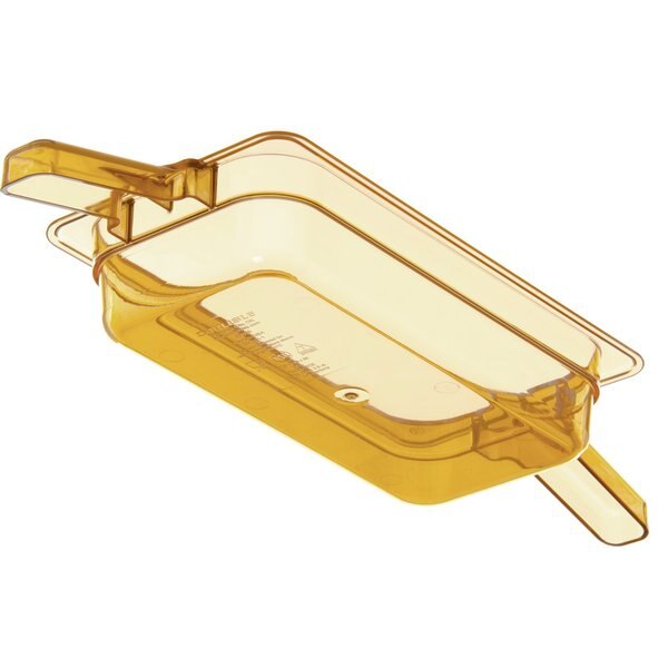 Food Pan HH w/2 Hdl, 1/3 Sz, 2.5