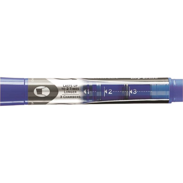 Dry Erase Marker, Chisel Tip, Blue, PK12 Low Odor