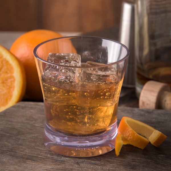 Double Old Fashioned, 12 oz., Clr, PK24