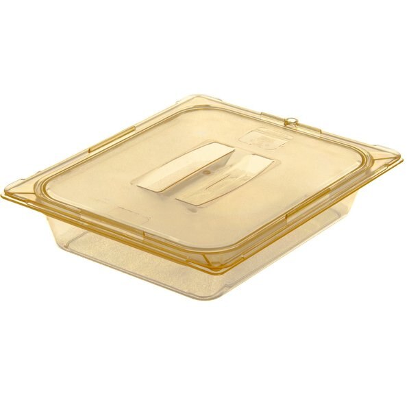 Univ Hndld Lid, 1/2 Sz Food Pan HH, PK6