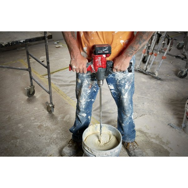 M18 FUEL Mud Mixer w/180Â° Handle