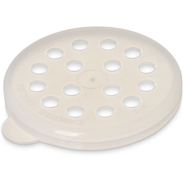 Parsley Dredge Lid, Translucent, PK12