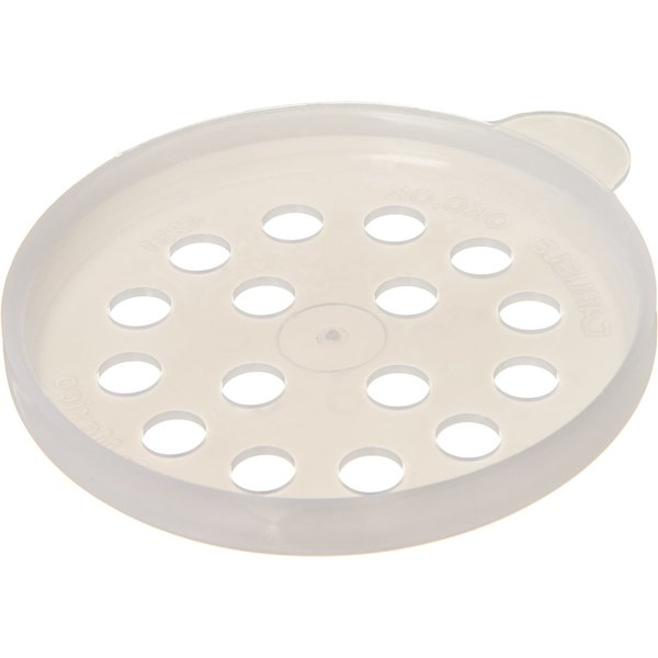 Parsley Dredge Lid, Translucent, PK12