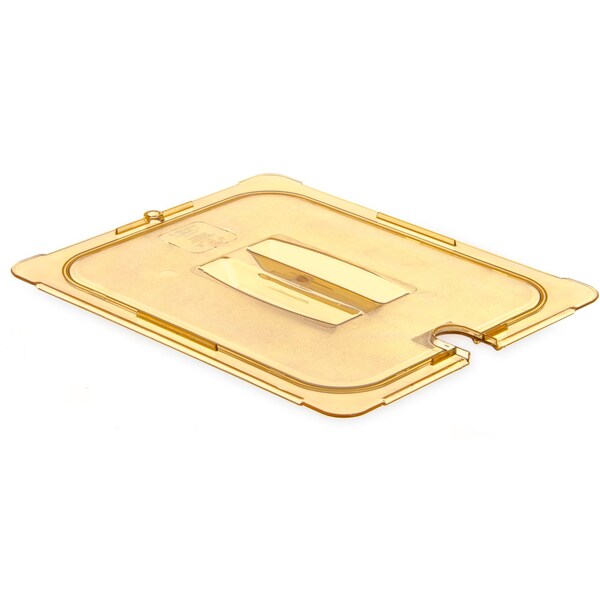 Univ Hndl Notchd Lid, 1/2 Food Pan HH, PK6