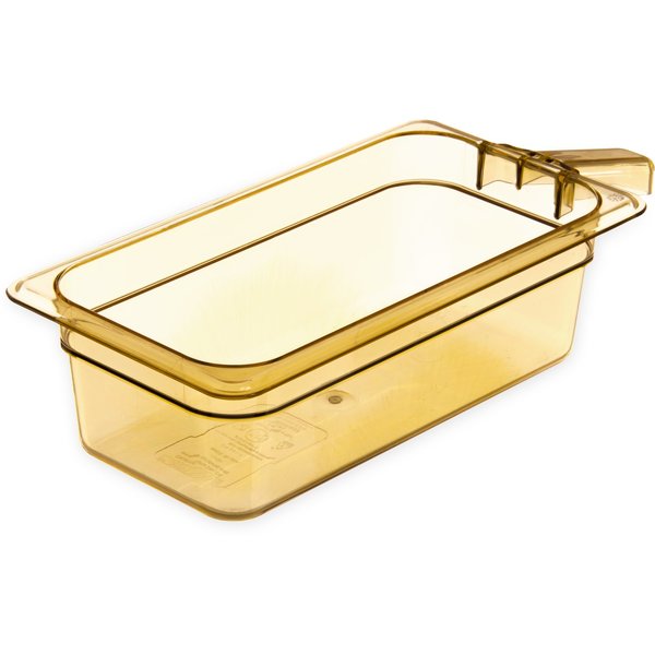 Food Pan HH w/1 Hdl, 1/3 Sz, 4