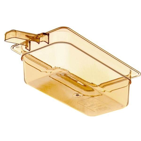 Food Pan HH w/1 Hdl, 1/3 Sz, 4
