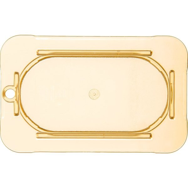 Univ Flat Lid, 1/9 Sz Food Pan HH, PK6