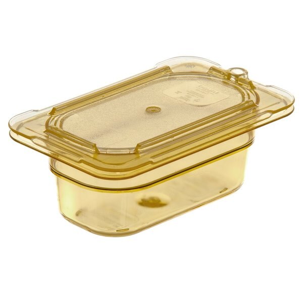 Univ Flat Lid, 1/9 Sz Food Pan HH, PK6