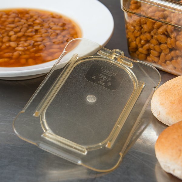 Univ Flat Lid, 1/9 Sz Food Pan HH, PK6