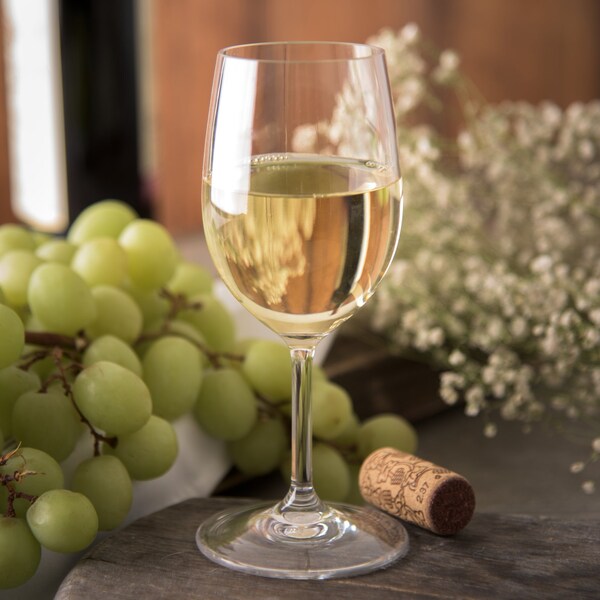Wht Wine, 11 oz., Clr, PK24
