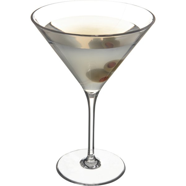 Martini, 9 oz., Clr, PK24