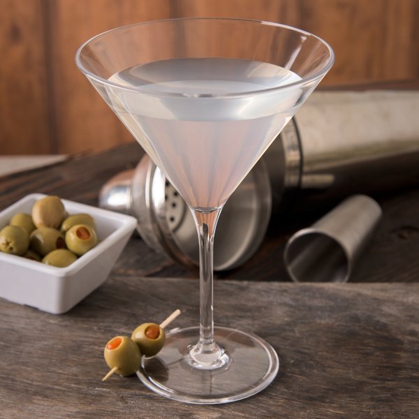 Martini, 9 oz., Clr, PK24