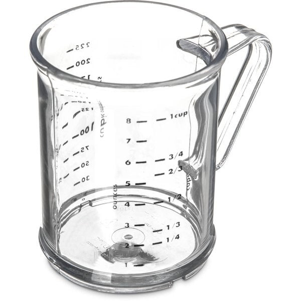 Measuring Cup, 1 Cup, Clr, PK6
