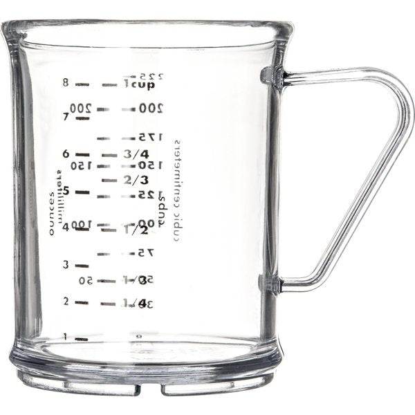 Measuring Cup, 1 Cup, Clr, PK6
