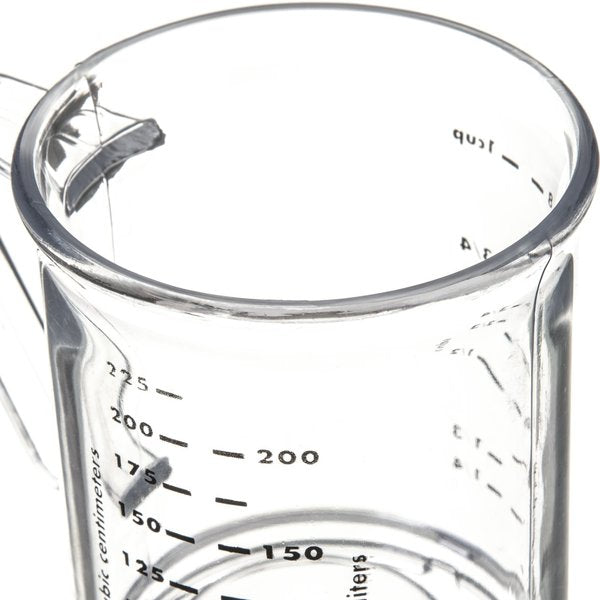 Measuring Cup, 1 Cup, Clr, PK6