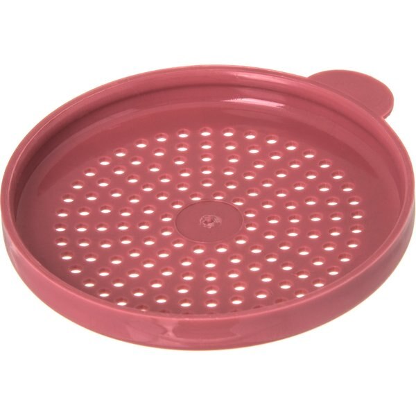 Medium Dredge Lid, Rose, PK12